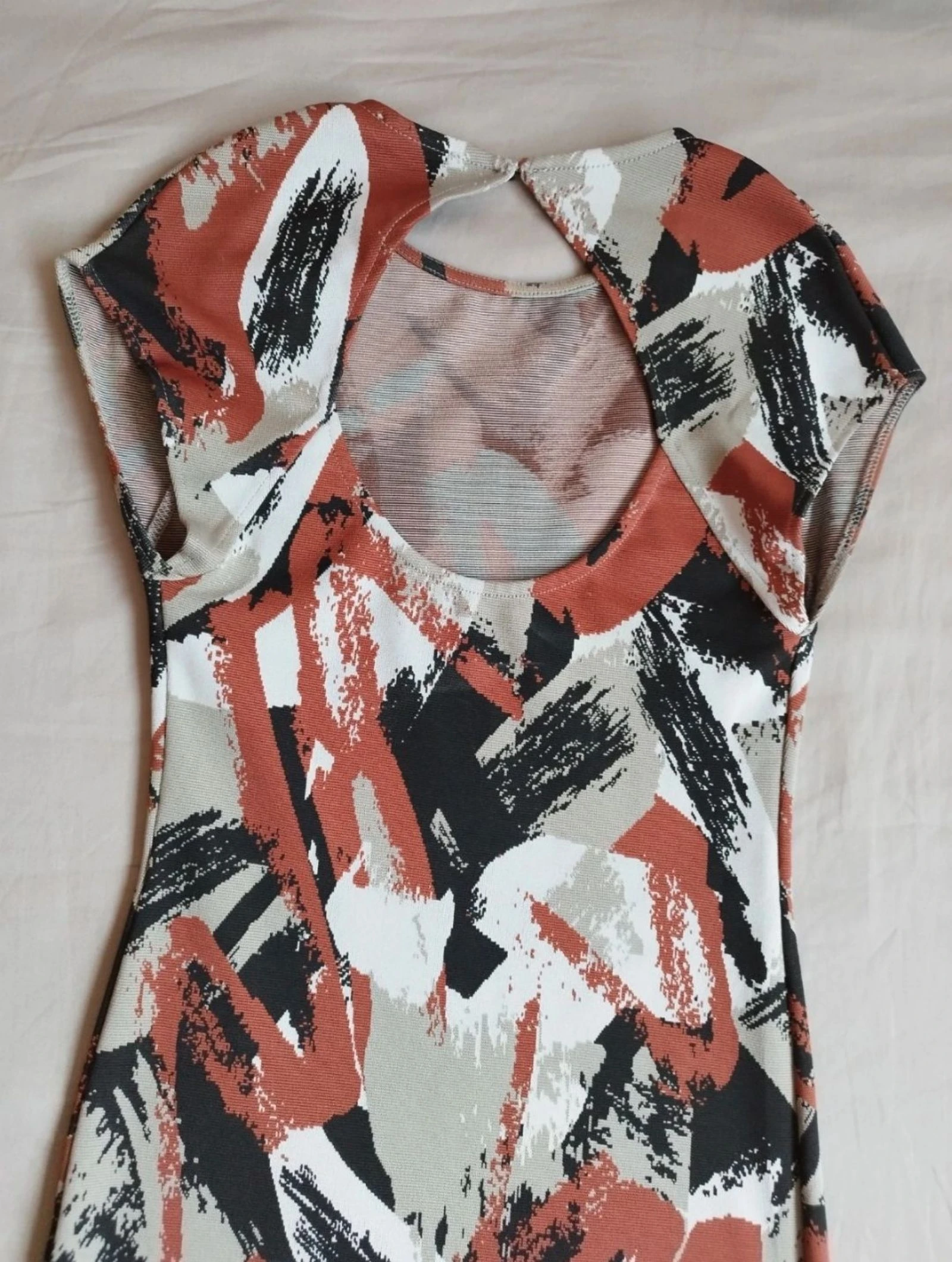 Vestido midi estampado Zara S – photo 5